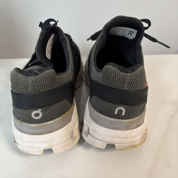 On Cloud Women Running Tennis Shoes Sneakers Flaws/Beater Black Purple Size 11 - Picture 4 of 9